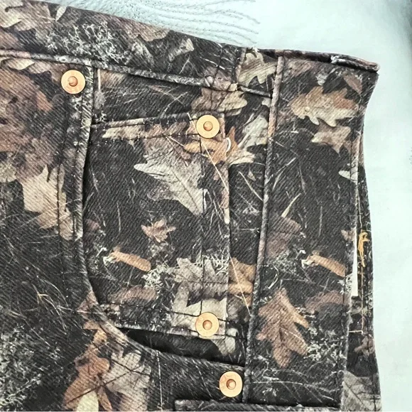 Levi's x Real Tree 501’s - Picture 5 of 11